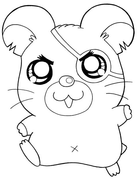 Desenhos Do Hamtaro Para Colorir Bora Colorir