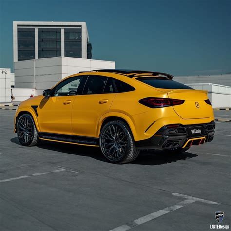 Vlogger Turns Mercedes Amg Gle 53 Coupe Into Matte Yellow Predator