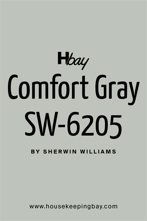 Comfort Gray Color Sw 6205 By Sherwin Williams Housekeepingbay