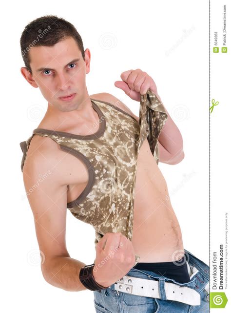 Male Gigolo Stripper Stock Image Image Of Masculine