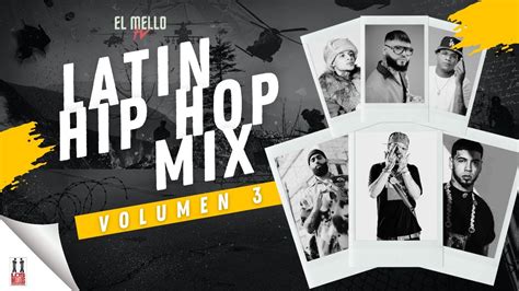 Latin Hip Hop Mix Vol32023 Exitos Dj Mello Youtube