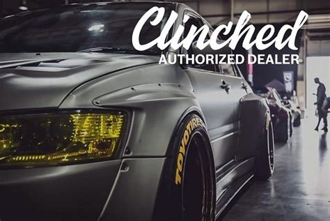 Choose New Body Kit By Clinched Flares At 2015 Ford Mustang