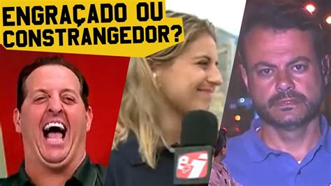 Jornalistas Que Sofreram InvasÕes Ao Vivo Na Tv Brasileira Youtube