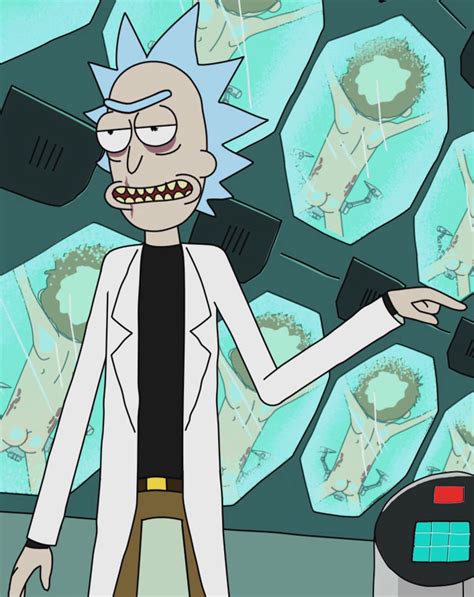 Evil Rick Rick And Morty Wiki Fandom Powered By Wikia
