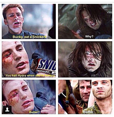 35 funniest captain america and winter soldier memes