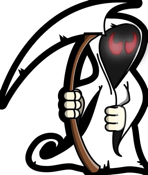 Download Grim Reaper Logo Png Clipart Death Clip Art Grim Reaper Logo