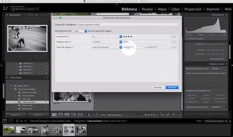 Curso De Lightroom Classic Cap Tulo M Dulo Biblioteca Las