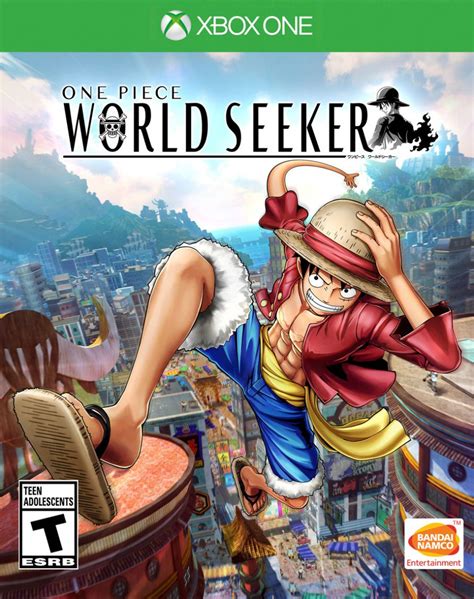 Open landscapes provide many paths for players to experience. ONE PIECE: World Seeker (Xbox One) | Bandai Namco Store