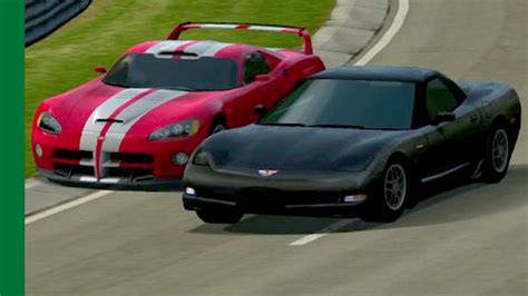 Corvette Z06 At High Speed Ring • Gran Turismo Psp Gameplay Youtube