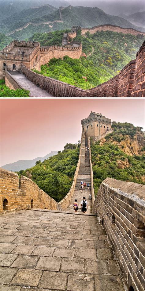 Walk The Great Wall Of China Great Wall Of China Travel Places To
