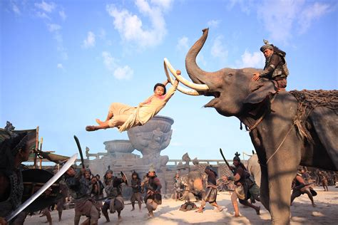 More Images And A Trailer From Tony Jaas Ong Bak 3