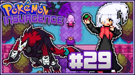 Pokémon Insurgence 29 Mega Persephone Y Mega Zoroark Youtube