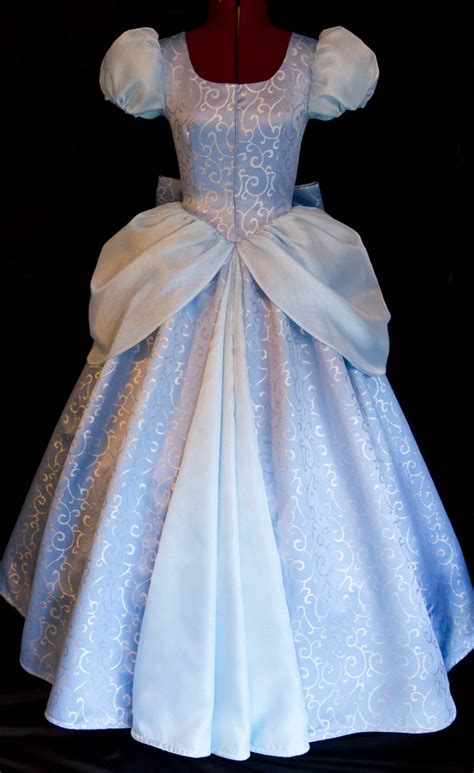 cinderella gown costume deluxe adult version new fabric custom etsy