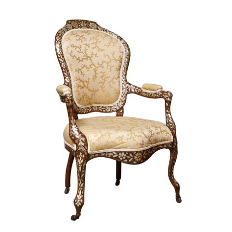 Seating antique furniture and upholstery of chair, arm chair, bergère, throne arm chairs, fauteuil, office chairs, canapé, salon sets, sofa, bar stools, banquette, gilded salon set, love seat, biedermeier arm chair, empire style swivel arm chair , foot stools, mr & mrs arm chairs, french style seating. Set of Six French Antique Dining Chairs : On Antique Row ...
