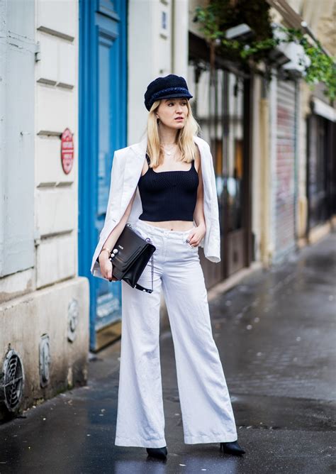 Street Style Paris Fashion Week Womenswear Fallwinter 20182019