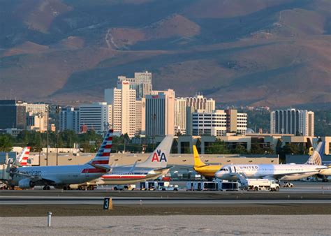 Reno Tahoe International Airport Faces Acute Aviation Turbine Fuel