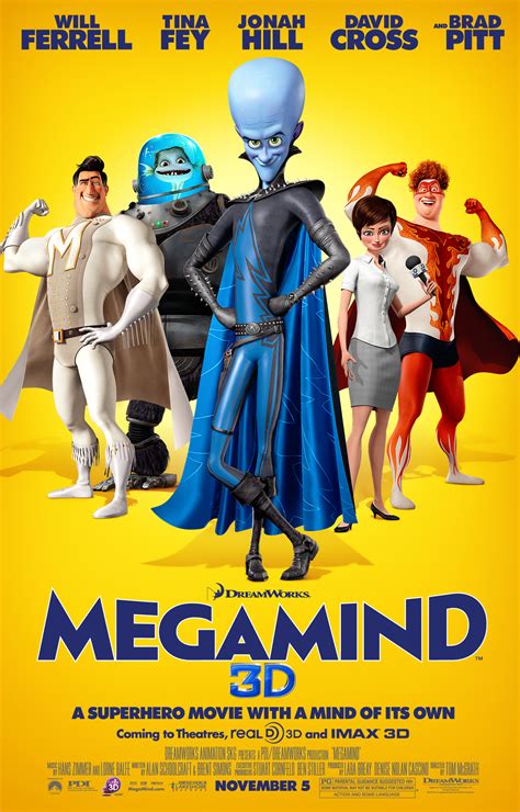 Megamind Movie Poster Hereafter Movie Poster Unstoppable Movie Poster