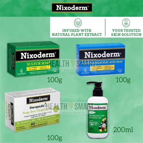 Nixoderm sulfur soap is specially formulated with 10% precipitated sulfur to protect skin from bacterial infections…… 100gm. Nixoderm Sulfur Soap/Sulfur & Salicylic Acid/Therapeutic ...