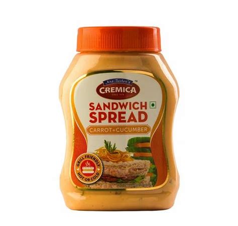 Cremica Cucumber And Carrot Sandwich Spread At Best Price In Mumbai
