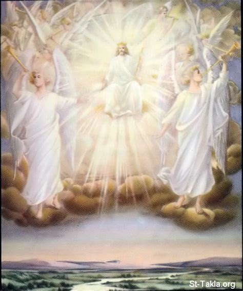 Little is known about his early life, but his life and his ministry are recorded in the new testament, more a theological document than a biography. Image: 55 The Son of God on his throne with his angels