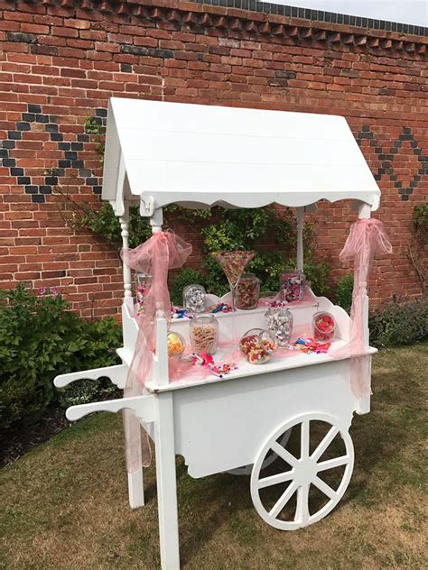 Candy Carts Tables Stands Hire Asj Catering And Events