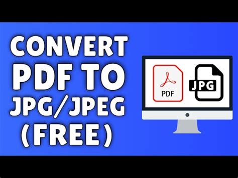 Our goal is to allow you the most efficient solutions to optimize your office workflow through online. How To Convert PDF To JPG | PDF To JPEG - YouTube