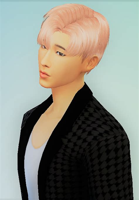 23 Korean Hair Sims 4 Cc Important Ideas