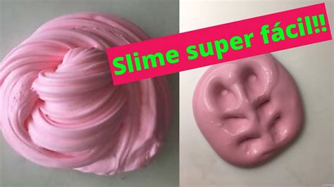 Como Fazer Slime Com 2 Ingredientes FÁcil Youtube