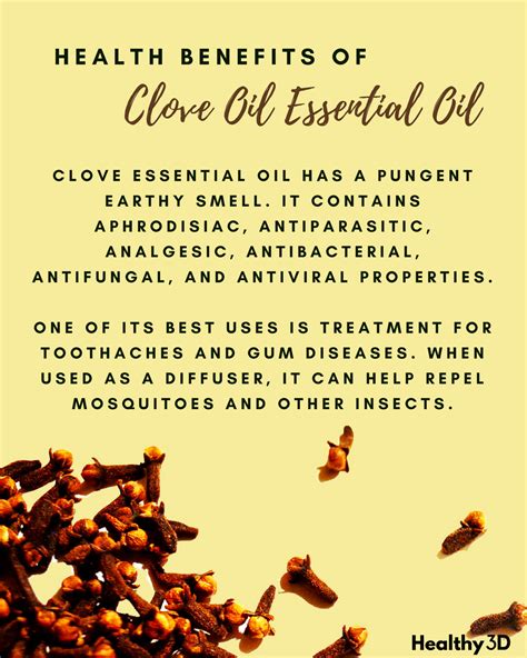 Here are few of the therapeutic uses of clove oil for hair: Here are a few reasons why you need a bottle of clove ...