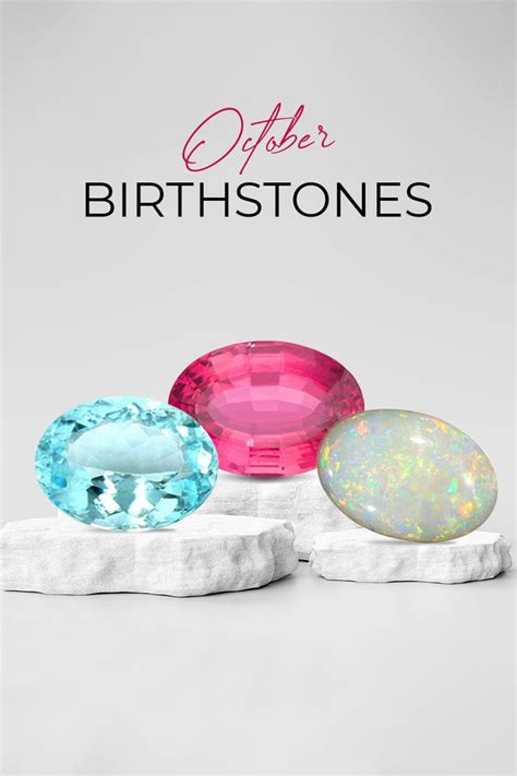 October Birthstones Tourmaline And Opal Quick Overview Gemsny