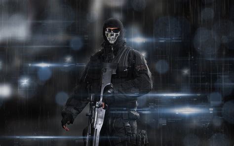 Ghost Wallpaper Warzone Ghost Wallpaper Call Of Duty Png