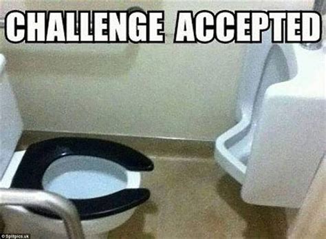 Funny Memes Of The Challenge Accepted Social Media Trend Daily Mail