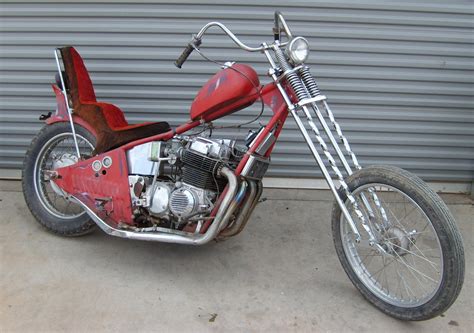 The honda super cub was the right bike at the right time, and now it's back in a thoroughly modern version, the right bike for the way we ride today. Infernal Combustion: Super 70's Honda Chopper