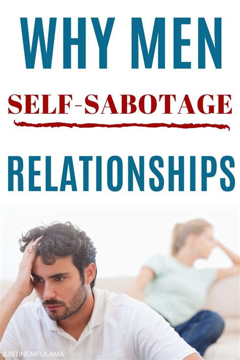 signs he is sabotaging the relationship what to do artofit