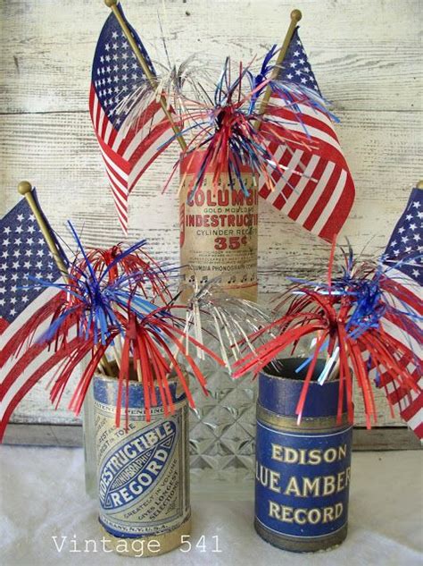 Vintage 541 Vintage Patriotic Decor Patriotic Decorations 4th Of