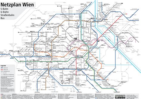 Bus Netzplan Und Karte Von Wien Stationen Und Linien Images And