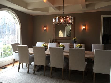 The best solid hardwood dining collections combine both function and style so that you can sit comfortably and enjoy the company of your loved ones. Modern French Country Style Dining Room Remodel - Happy ...