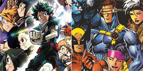 My Hero Academia 10 Characters With Clear X Men Parallels Cbr