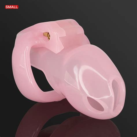 The Light Armour Pink Sub Series Chastity Cage With 4 Base Etsy