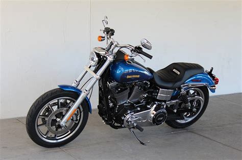 2017 Harley Davidson® Fxdl Dyna® Low Rider® Bonneville Blue Fathom