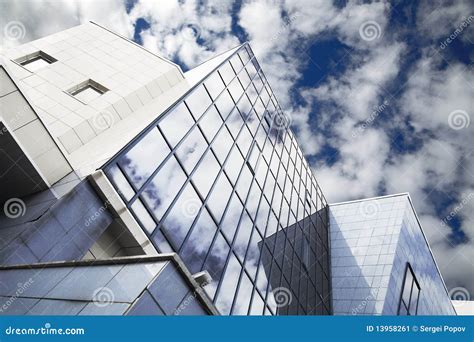 Windows Of Skyscraper Stock Image Image Of Design Concepts 13958261