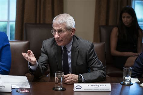Anthony fauci warned congress that some states are prematurely reopening businesses, risking additional outbreaks and deaths, particularly among the most vulnerable populations. Quote Of The Day: Dr. Anthony Fauci - News & Guts Media