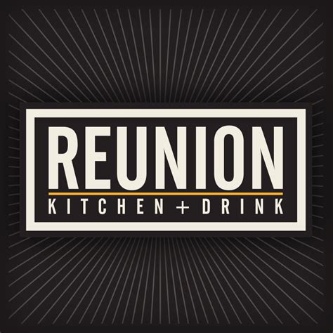 Reunion Kitchen Drink
