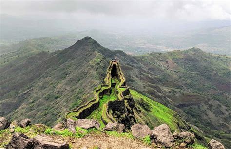 Torna Fort Trek One Of The Best Places To Visit Near Pune