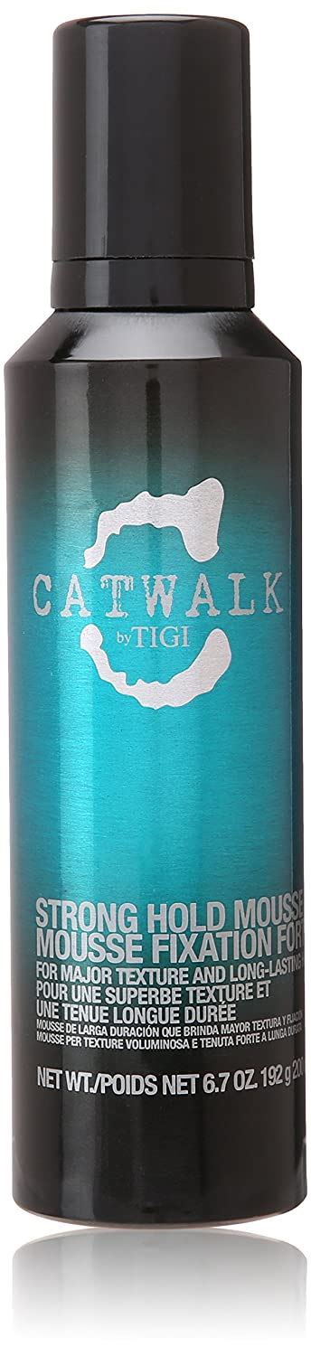 TIGI Catwalk Strong Hold Mousse For Unisex 6 7 Ounce By TIGI Amazon