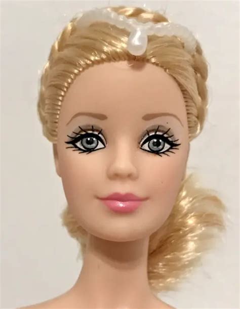 Mattel Nude Barbie Doll Ballet Wishes Ballerina Mackie Blonde