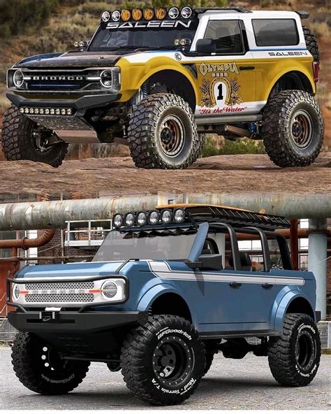 2022 Ford Bronco 27 Towing Capacity