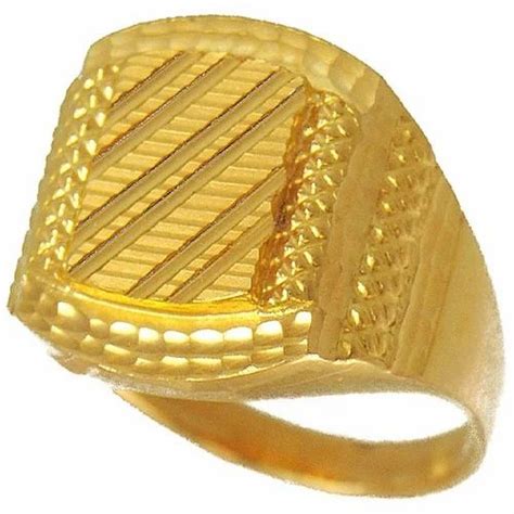 Mens Gold Ring At Best Price In Ahmedabad By Harilal Lakhamsi Jewellers