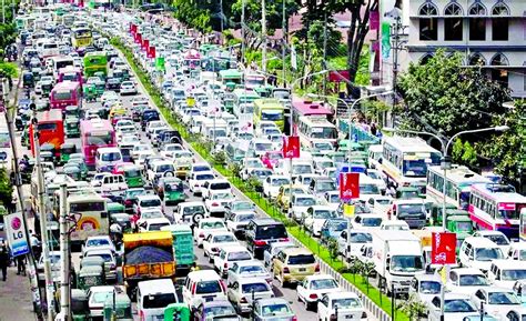 Traffic Congestion In Dhaka City And Its Economic Impact The New Nation