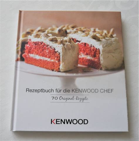 Rezepte Buch speziell für Kenwood Chef